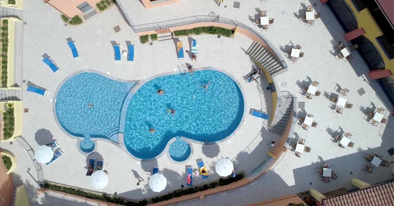 Sosventos Village Hotel Teulada Exterior foto